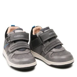 Boots Geox B New Flick B. A B161LA 022ME C0043 S Grey/Black 12 Boots Geox B New Flick B. A B161LA 022ME C0043 S Grey/Black -Geox Soldes Boutique boots geox b new flick b a b161la 022me c0043 s grey black 4