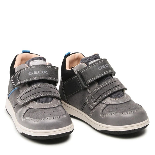 Boots Geox B New Flick B. A B161LA 022ME C0043 S Grey/Black 7 Boots Geox B New Flick B. A B161LA 022ME C0043 S Grey/Black – Image 5