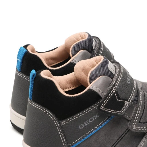 Boots Geox B New Flick B. A B161LA 022ME C0043 S Grey/Black 8 Boots Geox B New Flick B. A B161LA 022ME C0043 S Grey/Black – Image 6