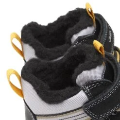 Boots Geox B Omar B.Wpf A B262DA 022ME C0054 S Black/Yellow -Geox Soldes Boutique boots geox b omar b wpf a b262da 022me c0054 s black yellow 4