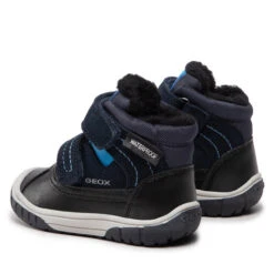 Boots Geox B Omar B.Wpf B B162DB 022FU C4231 M Navy/Sky -Geox Soldes Boutique boots geox b omar b wpf b b162db 022fu c4231 m navy sky 2