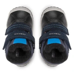 Boots Geox B Omar B.Wpf B B162DB 022FU C4231 M Navy/Sky -Geox Soldes Boutique boots geox b omar b wpf b b162db 022fu c4231 m navy sky 4