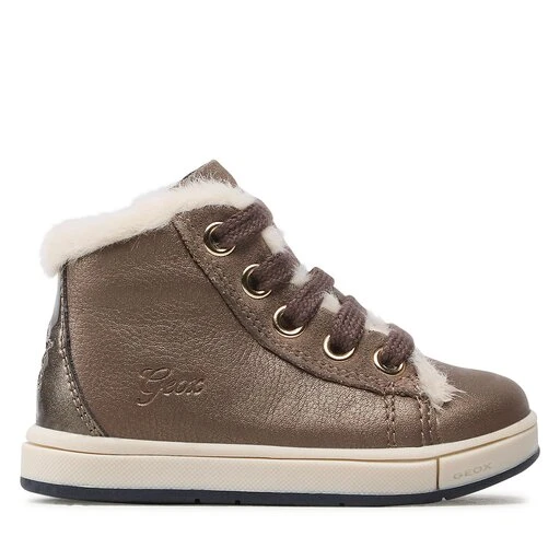 Boots Geox B Trorrola G. B B264AB 04422 C1X1Q M Smoke Grey/Off White 4 Boots Geox B Trorrola G. B B264AB 04422 C1X1Q M Smoke Grey/Off White – Image 2