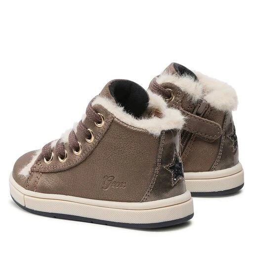 Boots Geox B Trorrola G. B B264AB 04422 C1X1Q M Smoke Grey/Off White 5 Boots Geox B Trorrola G. B B264AB 04422 C1X1Q M Smoke Grey/Off White – Image 3