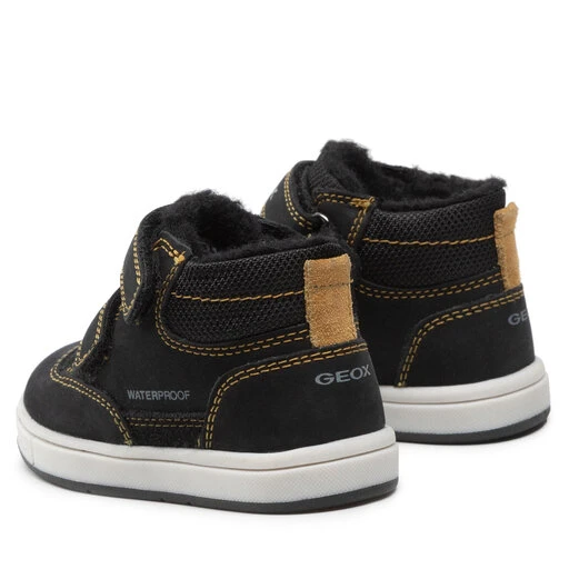 Boots Geox B Trottola B.Wpf A B164RA 03222 C9999 M Black 5 Boots Geox B Trottola B.Wpf A B164RA 03222 C9999 M Black – Image 3