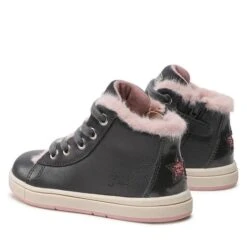 Boots Geox B Trottola G. B B264AB 04422 C1377 S Dk Grey/Dk Pink 9 Boots Geox B Trottola G. B B264AB 04422 C1377 S Dk Grey/Dk Pink -Geox Soldes Boutique boots geox b trottola g b b264ab 04422 c1377 s dk grey dk pink 2