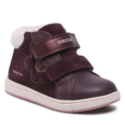 Boots Geox B Trottola G. Wpf A B264ZA 02243 C7357 S Dk Burgundy