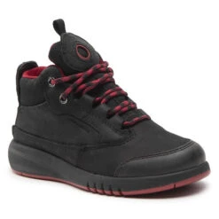 Boots Geox J Aeranter B.Abx A J04CYA 0CL11 C0260 S Black/Dk Red
