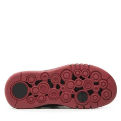 Boots Geox J Aeranter B.Abx A J04CYA 0CL11 C0260 S Black/Dk Red -Geox Soldes Boutique boots geox j aeranter b abx a j04cya 0cl11 c0260 s black dk red 3