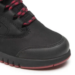 Boots Geox J Aeranter B.Abx A J04CYA 0CL11 C0260 S Black/Dk Red -Geox Soldes Boutique boots geox j aeranter b abx a j04cya 0cl11 c0260 s black dk red 4