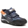 Boots Geox J Baltic B.B Abx A J2642A 050BU C0659 D Navy/Orange -Geox Soldes Boutique boots geox j baltic b b abx a j2642a 050bu c0659 d navy orange