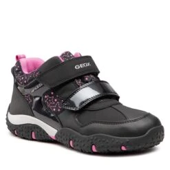 Boots Geox J Baltic G. B Abx A J26H1A 0BCMN C0922 D Black/Fuchsia