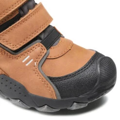 Boots Geox J Buller B.B Abx A J169WA 0MEFU C0616 S Brown/Orange -Geox Soldes Boutique boots geox j buller b b abx a j169wa 0mefu c0616 s brown orange 5