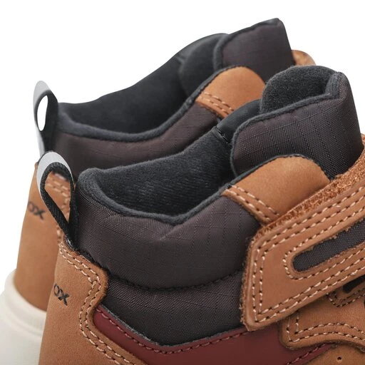 Boots Geox J Bunshee B. B J26ERB 0ME32 C6444 S Cognac/Bordeaux 7 Boots Geox J Bunshee B. B J26ERB 0ME32 C6444 S Cognac/Bordeaux – Image 5