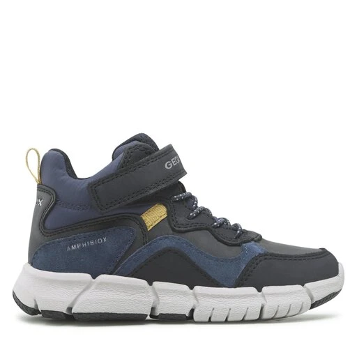 Boots Geox J Flexyper B.B Abx A J269XA 032ME C0700 S Navy/Avio 4 Boots Geox J Flexyper B.B Abx A J269XA 032ME C0700 S Navy/Avio – Image 2