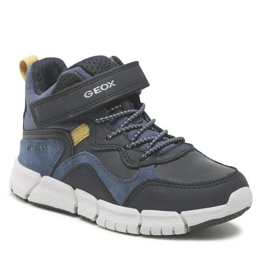 Boots Geox J Flexyper B.B Abx A J269XA 032ME C0700 S Navy/Avio 3 Boots Geox J Flexyper B.B Abx A J269XA 032ME C0700 S Navy/Avio