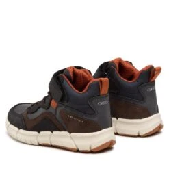 Boots Geox J Flexyper B.B Abx A J269XA 032ME C0944 D Brown/Dk Orange -Geox Soldes Boutique boots geox j flexyper b b abx a j269xa 032me c0944 d brown dk orange 2