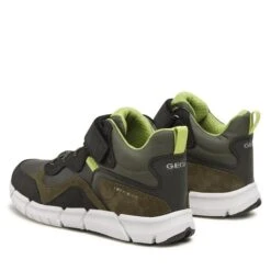 Boots Geox J Flexyper B.B Abx A J269XA 032ME C3222 D Military/Green -Geox Soldes Boutique boots geox j flexyper b b abx a j269xa 032me c3222 d military green 2