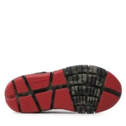 Boots Geox J Flexyper B.B Abx A J949XA 032FU C0048 S Black/Red -Geox Soldes Boutique boots geox j flexyper b b abx a j949xa 032fu c0048 s black red 3