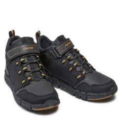 Boots Geox J Flexyper B.B Abx A J949XA 032FU C9241 M Black/Dk Yellow 12 Boots Geox J Flexyper B.B Abx A J949XA 032FU C9241 M Black/Dk Yellow -Geox Soldes Boutique boots geox j flexyper b b abx a j949xa 032fu c9241 m black dk yellow 4