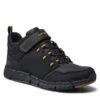 Boots Geox J Flexyper B.B Abx A J949XA 032FU C9241 S Black/Dk Yellow -Geox Soldes Boutique boots geox j flexyper b b abx a j949xa 032fu c9241 s black dk yellow