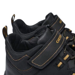 Boots Geox J Flexyper B.B Abx A J949XA 032FU C9241 S Black/Dk Yellow -Geox Soldes Boutique boots geox j flexyper b b abx a j949xa 032fu c9241 s black dk yellow 5