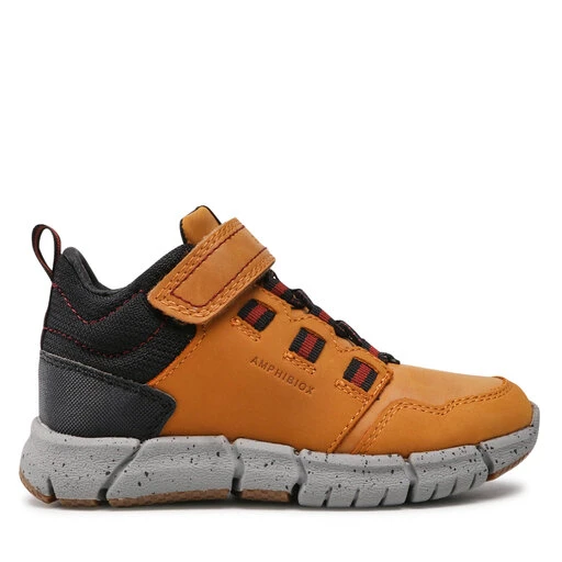 Boots Geox J Flexyper B.B Abx A J949XA A032FU C2G9B M Dk Yellow/Black 4 Boots Geox J Flexyper B.B Abx A J949XA A032FU C2G9B M Dk Yellow/Black – Image 2