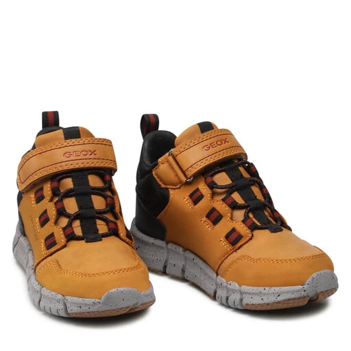 Boots Geox J Flexyper B.B Abx A J949XA A032FU C2G9B M Dk Yellow/Black 7 Boots Geox J Flexyper B.B Abx A J949XA A032FU C2G9B M Dk Yellow/Black – Image 5