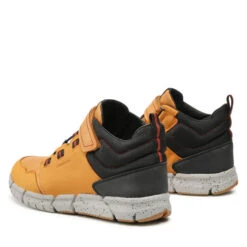 Boots Geox J Flexyper B.B J949XA A032FU C2G9B S Dk Yellow/Black -Geox Soldes Boutique boots geox j flexyper b b j949xa a032fu c2g9b s dk yellow black 2
