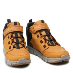 Boots Geox J Flexyper B.B J949XA A032FU C2G9B S Dk Yellow/Black -Geox Soldes Boutique boots geox j flexyper b b j949xa a032fu c2g9b s dk yellow black 4