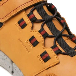 Boots Geox J Flexyper B.B J949XA A032FU C2G9B S Dk Yellow/Black -Geox Soldes Boutique boots geox j flexyper b b j949xa a032fu c2g9b s dk yellow black 5