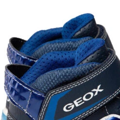 Boots Geox J Grayjay B. A J169YA 0BU11 C4226 D Navy/Royal -Geox Soldes Boutique boots geox j grayjay b a j169ya 0bu11 c4226 d navy royal 5