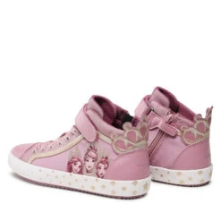 Boots Geox J Kalispera G. B J254GB 011AJ C8233 D Pink/Platinum -Geox Soldes Boutique boots geox j kalispera g b j254gb 011aj c8233 d pink platinum 2