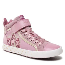 Boots Geox J Kalispera G. B J254GB 011AJ C8233 D Pink/Platinum