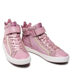 Boots Geox J Kalispera G. B J254GB 011AJ C8233 D Pink/Platinum -Geox Soldes Boutique boots geox j kalispera g b j254gb 011aj c8233 d pink platinum 4