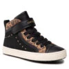 Boots Geox J Kalispera G. I J744GI 0AFDH C9BT6 M Black/Whisky