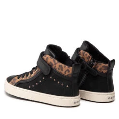 Boots Geox J Kalispera G. I J744GI 0AFDH C9BT6 M Black/Whisky -Geox Soldes Boutique boots geox j kalispera g i j744gi 0afdh c9bt6 m black whisky 2