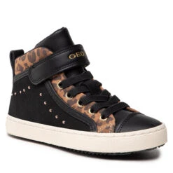 Boots Geox J Kalispera G. I J744GI 0AFDH C9BT6 M Black/Whisky
