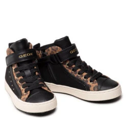 Boots Geox J Kalispera G. I J744GI 0AFDH C9BT6 M Black/Whisky -Geox Soldes Boutique boots geox j kalispera g i j744gi 0afdh c9bt6 m black whisky 4