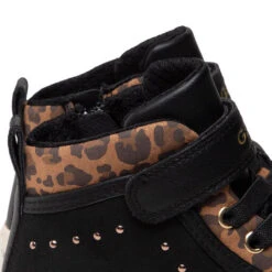 Boots Geox J Kalispera G. I J744GI 0AFDH C9BT6 M Black/Whisky -Geox Soldes Boutique boots geox j kalispera g i j744gi 0afdh c9bt6 m black whisky 5