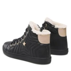 Boots Geox J Kathe G. D J26EUD 000BC C9258 D Black/Lt Gold 9 Boots Geox J Kathe G. D J26EUD 000BC C9258 D Black/Lt Gold -Geox Soldes Boutique boots geox j kathe g d j26eud 000bc c9258 d black lt gold 2