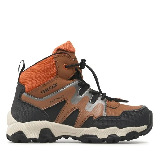 Boots Geox J Magnetar B.B Abx A J263ZA 0CEFU C0275 S Lt Brown/Black 4 Boots Geox J Magnetar B.B Abx A J263ZA 0CEFU C0275 S Lt Brown/Black – Image 2