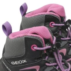 Boots Geox J Magnetar G.B Abx B J264LB 054FU C0037 M Black/Purple -Geox Soldes Boutique boots geox j magnetar g b abx b j264lb 054fu c0037 m black purple 4