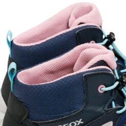 Boots Geox J Magnetar G.B Abx B J264LB 054FU C4358 D Navy/Watersea -Geox Soldes Boutique boots geox j magnetar g b abx b j264lb 054fu c4358 d navy watersea 4