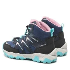 Boots Geox J Magnetar G.B Abx B J264LB 054FU C4358 S Navy/Watersea 9 Boots Geox J Magnetar G.B Abx B J264LB 054FU C4358 S Navy/Watersea -Geox Soldes Boutique boots geox j magnetar g b abx b j264lb 054fu c4358 s navy watersea 2