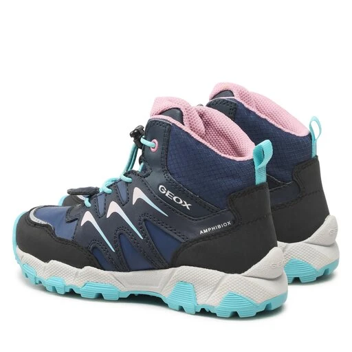 Boots Geox J Magnetar G.B Abx B J264LB 054FU C4358 S Navy/Watersea 5 Boots Geox J Magnetar G.B Abx B J264LB 054FU C4358 S Navy/Watersea – Image 3
