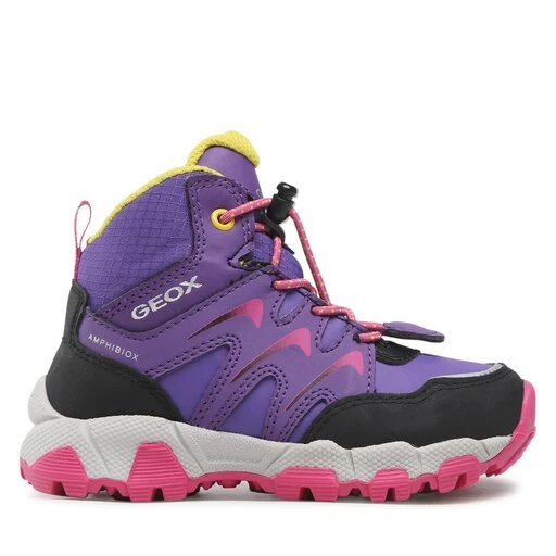 Boots Geox J Magnetar G.B Abx B J264LB 054FU C8222 M Purple/Fuchsia 4 Boots Geox J Magnetar G.B Abx B J264LB 054FU C8222 M Purple/Fuchsia – Image 2