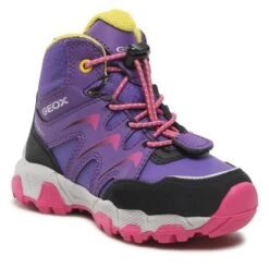 Boots Geox J Magnetar G.B Abx B J264LB 054FU C8222 M Purple/Fuchsia