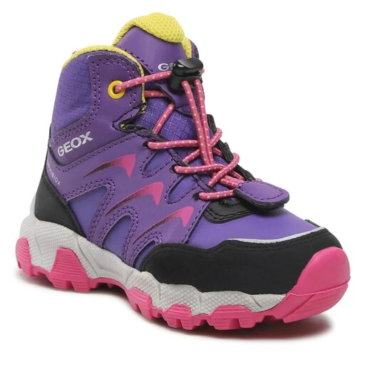 Boots Geox J Magnetar G.B Abx B J264LB 054FU C8222 M Purple/Fuchsia 3 Boots Geox J Magnetar G.B Abx B J264LB 054FU C8222 M Purple/Fuchsia