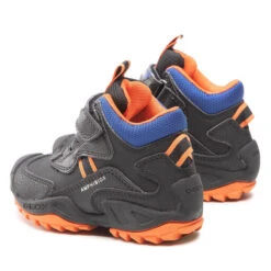 Boots Geox J N.Savage B.B Abx B J261WB 0CEBU C0399 M Black/Orange -Geox Soldes Boutique boots geox j n savage b b abx b j261wb 0cebu c0399 m black orange 2